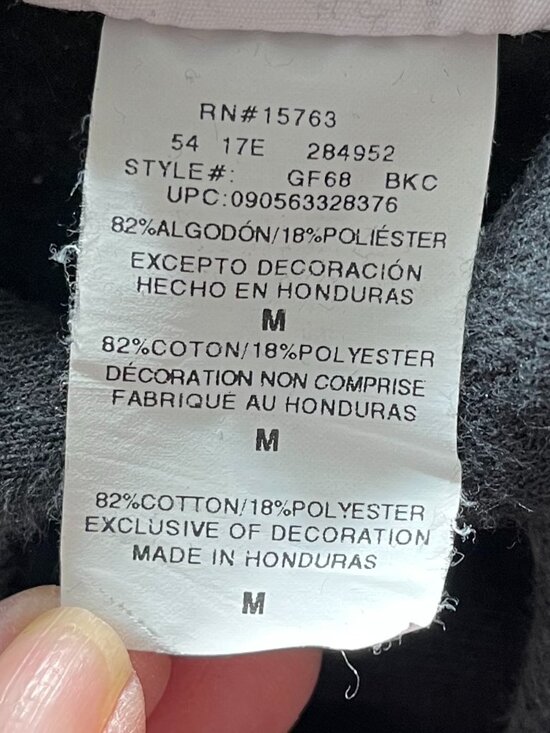 Heavyweight Champion black hoodie - M - Picture 5 of 8